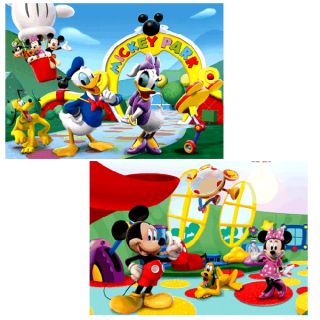 Micky Maus   Puzzle Mickey Mouse & Freunde 2x20 Teile