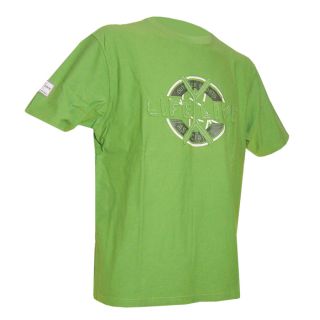 LIFE LIVE Herren T Shirt HUACAN Rundhals green Größe XL grün