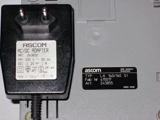 Ascom Bosch Motorola Ladegerät LA140/160 *****