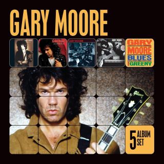 Gary Moore   5 Album Set   5 CDs   original verpackt   Neuware   After