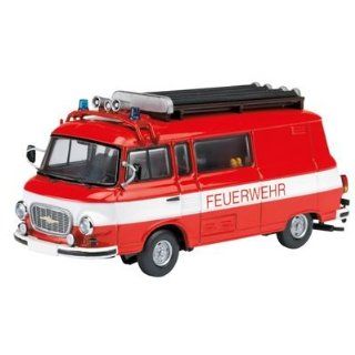Barkas B 1000, Feuerwehr, Sammlermodell, 143 Spielzeug