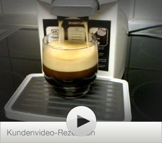 Inventum Cafe Invento HK5W Kaffeepadmaschine weiß Küche