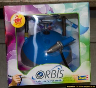 Revell 30000 Orbis   Airbrush für Kinder Airbrush Power Studio NEU