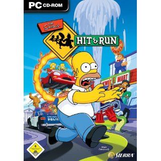 The Simpsons Hit & Run (PC) Games