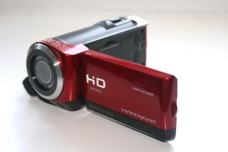 Camcorder ~ HDR CX360E ~ Rot ~ Videokamera ~ Gebraucht ~ Mit Fotomodus
