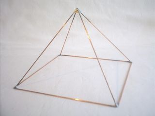 KUPFERPYRAMIDE Pyramide, Copper Pyramid, Feng Shui, Esoterik, Orgon