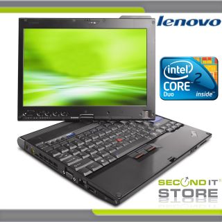 ThinkPad X200 Tablet * Intel Core 2 Duo 2 x 1,86 GHz * 3 GB RAM * UMTS