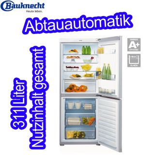Bauknecht KG Primeline 90 IO Kühl  Gefrierkombination Kühlschrank