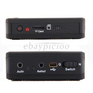 Mini DVR HD Kamera Recorder USB 2.0 TF Karte Slot Camcorder 20HZ 20KHz