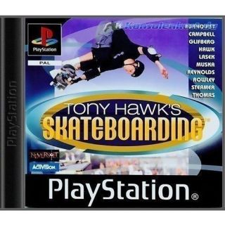 Playstation 1 Spiel   TONY HAWKS SKATEBOARDING (mit OVP)   f. PS1, PSX
