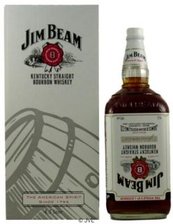Jim Beam White Label 4,5 Liter Ltr Riesenflasche 4,5l