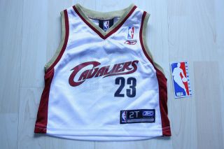 Lebron James Cleveland Rookie Trikot Basketball NBA Gr 2T 92