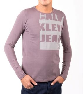 Calvin Klein CK Herren T Shirts Sport CK32 Braun