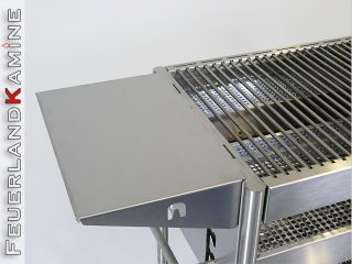 Acciaio inox griglia a carbone per barbecue Grill Grill