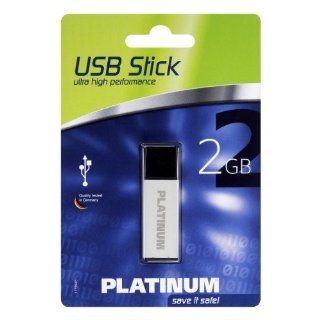 Platinum 177554 Highspeed USB Stick ALU USB Stick Computer