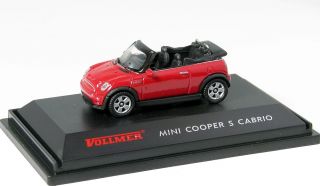 Vollmer 1623 Mini Cooper S Cabrio 187