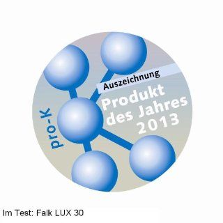 Falk Lux 30 Deutschland Edition (76mm Diagonale (3 zoll) Bildschirm