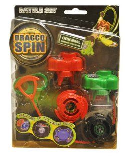 Universal Trends DR04702   Dracco Spin Battle Set mit 2