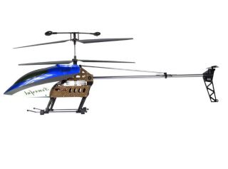 Super Riesen RC Helikopter mit Gyro 2 Speed Metal 3.5 Ch 105cm Neuheit