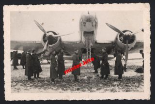 Junkers Flugzeug ju 88? Bomber Luftwaffe Norwegen Flugplatz Airplane