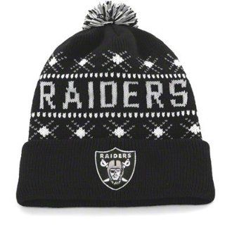 Oakland Raiders 47 Brand NFL Tip Off Cuffed Knit Hat Sport