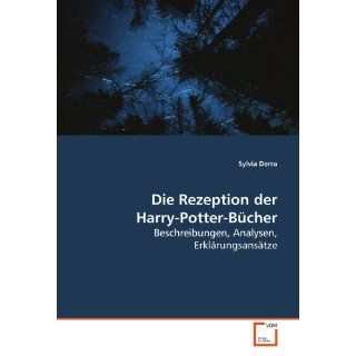 Die Rezeption der Harry Potter Bücher Beschreibungen, Analysen