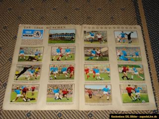 Tausend Tolle Tore Bundeliga 1965/1966 Sammelbilderalbum Sicker Verlag