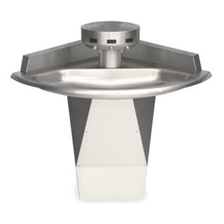 Bradley S93 645 Washfountain, Corner, 110/24 VAC