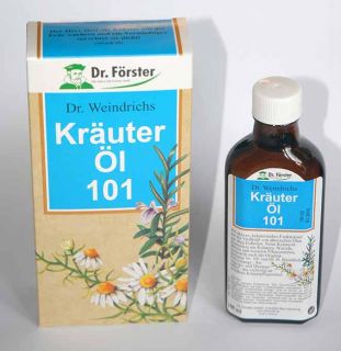 Original Dr. Weindrichs Kräuteröl 101 100 ml