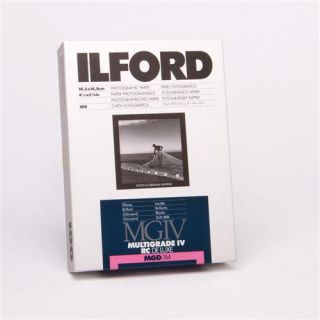 Ilford MULTIGRADE IV RC DeLuxe 10,5 x 14,8 cm glossy