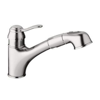 Grohe 32459ENE Low Profile, Pull Out Spray   WaterCare, Brushed Nickel