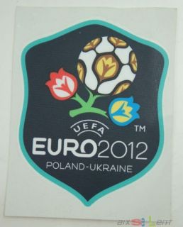 UEFA EM Euro 2012 Ukraine Polen Patch Badge Lextra Sencillia