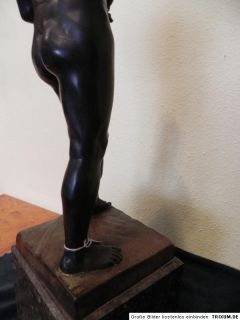 große männl. Bronze 54cm Schmidt   Felling 1906
