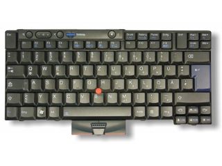 Lenovo Notebook Tastatur für T410(s) T510 W510 45N2153