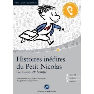 Histoires inédites du Petit Nicolas Das Hörbuch zum Sprachen lernen