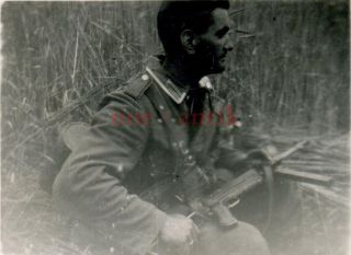 Original Foto Soldat Heer 8 / 40 Ostfront Russland Barbarossa