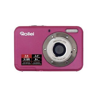 Rollei Compactline 52 Digitalkamera 2,4Zoll rosa Kamera