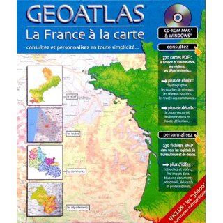 Géoatlas  La France à la carte Software