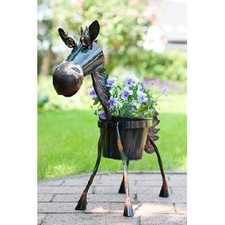 Pflanztopf Kräutertopf Pferd Bonny 53 cm Garten