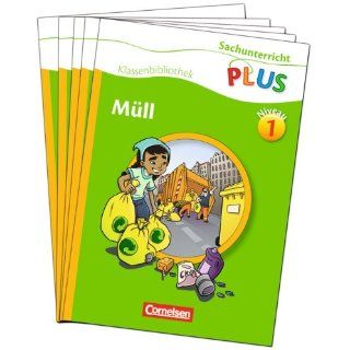 Sachunterricht plus   Grundschule   Klassenbibliothek Müll 5 Hefte