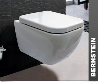 BERNSTEIN Luxus Wand Hänge WC Toilette Softclose CH101