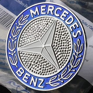 MERCEDES Emblem Firmenzeichen Motorhaube W107 W126 Cou