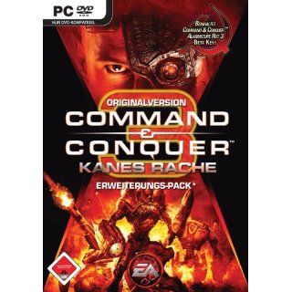 Command & Conquer 3 Kanes Rache Originalversion Add on (DVD ROM