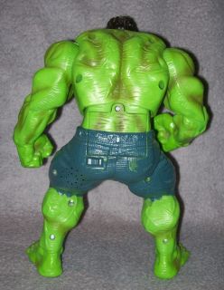HULK   Figur Marvel mit Funktion Effekten ca. 30 cm Hasbro Actionfigur