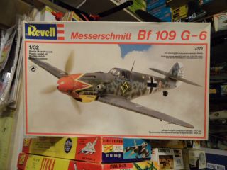 32 REVELL Messerschmidt Bf 109 G 6 (Graf Tulpennase)