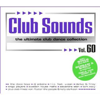 Club Sounds Vol.60 Musik
