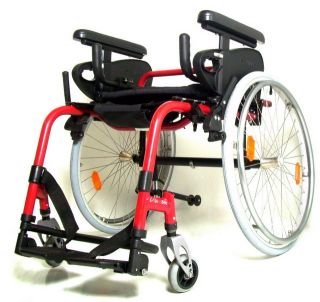 Aktiv Rollstuhl  Sopur / Sunrise Argon  SB 43cm  #406