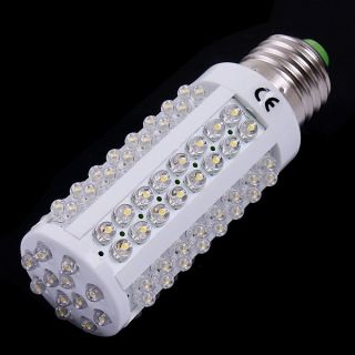 110V/220V Warm White/Cold White 5W 108 LED Corn Light Bulb Lamp