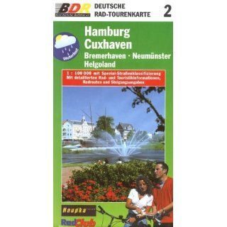 Deutsche Radtourenkarte, Bl.2, Hamburg, Cuxhaven Bücher