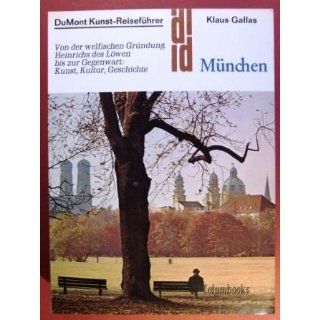DuMont Kunst Reiseführer München Klaus Gallas Bücher